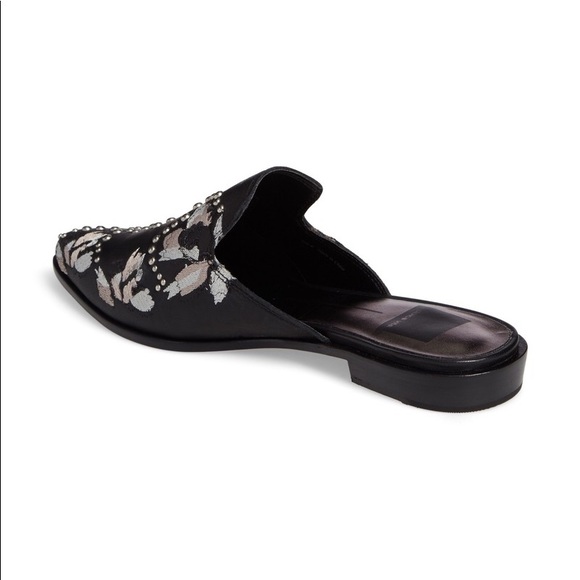 Women’s Harmony Embellished Loafer Mules-SZ 6 - Picture 3 of 8